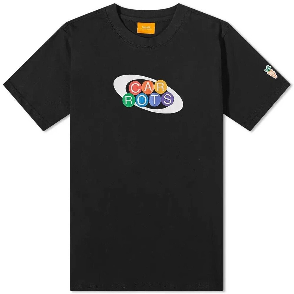 Carrots By Anwar Carrots Men's Colors Tee T-Shirt in Black